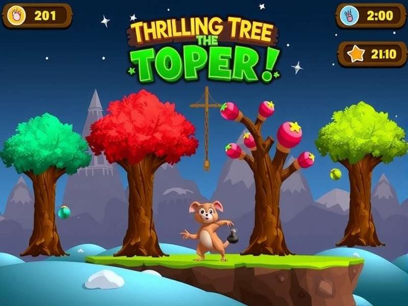 Different Tree Types in Thrilling Tree Topper