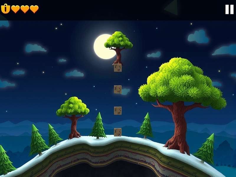 Thrilling Tree Topper Game Screenshot
